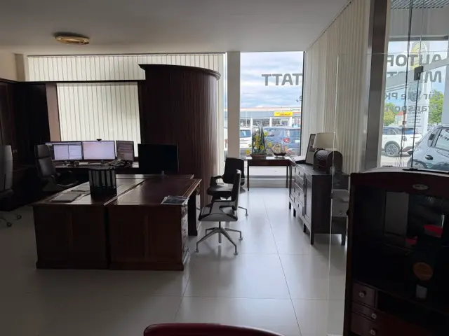 zu sehen: modernes Büro
