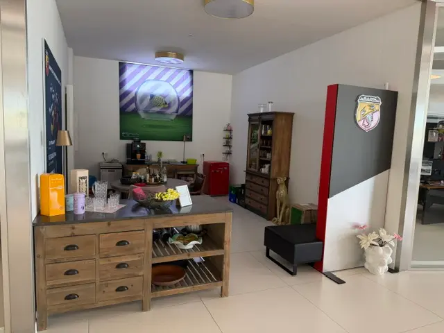 zu sehen: gemütliche Sitzecke / Lounge